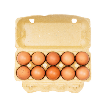 Яйця курячі столові, 10 шт ТМ Buffalo Village 1800031 фото
