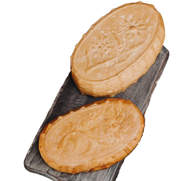 Твердий сир "Будз Едельвейс" копчений ТМ Тирсіник 1110021 фото