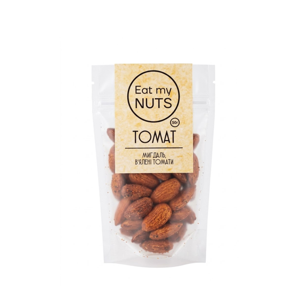 Горішки натуральні в асортименті, "Eat My Nuts" ТМ Браталівська сироварня 5701201 фото