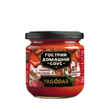 Гострий томатний соус без цукру для м'яса, 200 г ТМ ЯГОДАР 8100521 фото