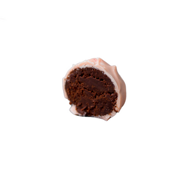 Шоколадні цукерки Трюфель малина-імбир, 16 шт ТМ Справжні солодощі 5300571 фото