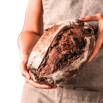 Хліб на заквасках "Найшоколадніший хлібець" ТМ Душі не чаю 4100081 фото