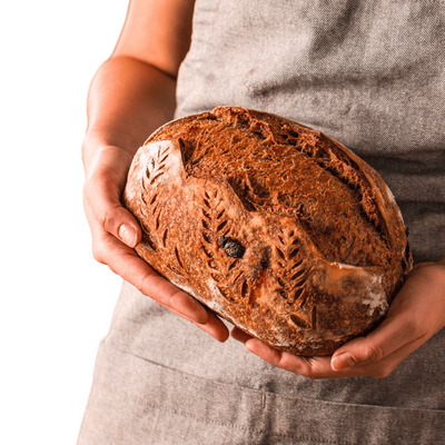Хліб на заквасках "Чорниш із журавлиною" 4100091 фото