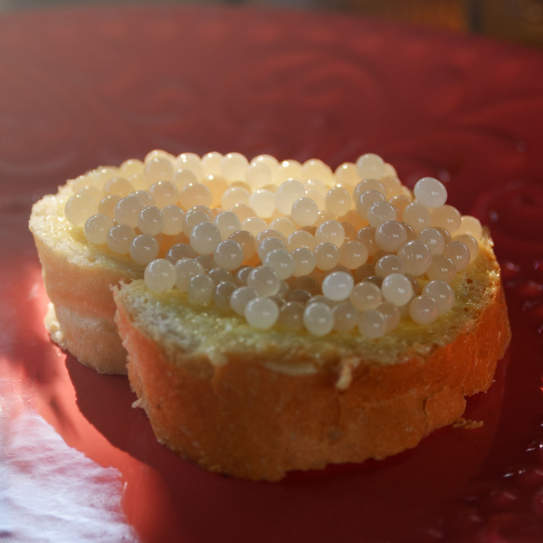 Ікра равлика (Snail Caviar) маринована, 42 мл ТМ Калиновецький равлик 2900471 фото