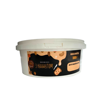 Арахісова паста Granola vdoma з кунжутом, 500 г 5900091 фото