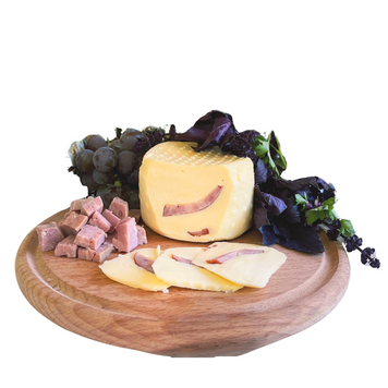Сир напівтвердий крафтовий "Моцареллка" з шинкою, 250 г ТМ Гарантікс 1500331 фото