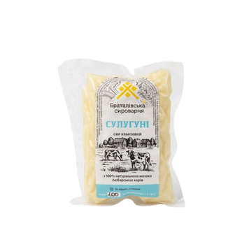 Сир для піци, 200 г ТМ Браталівська сироварня 1120001 фото
