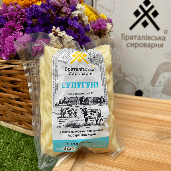 Сир для піци, 200 г ТМ Браталівська сироварня 1120001 фото
