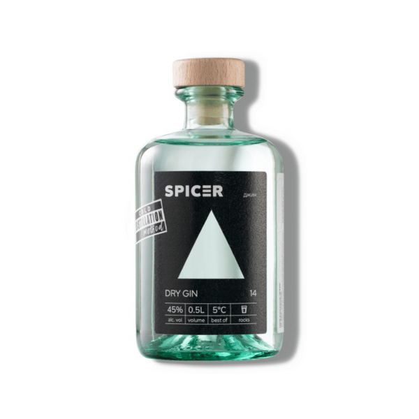 Джин DRY GIN ТМ Spicer, 500 мл 6700502 фото