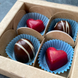 Набір шоколадних цукерок "Весняні радощі", 4 шт 5300641 фото 2