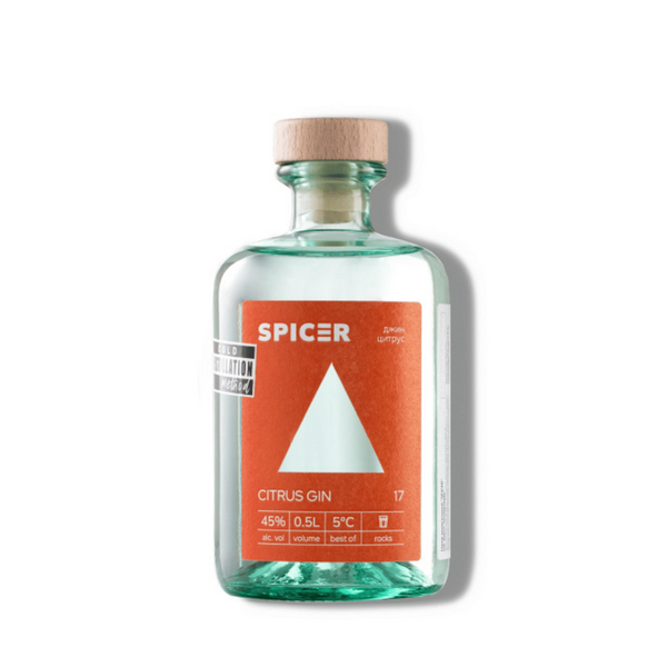 Джин цитрусовий CITRUS GIN ТМ Spicer, 500 мл 6700512 фото