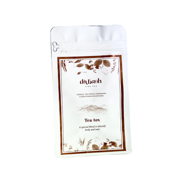 Чай «Детокс» - натуральний, карпатський трав’яний, 50 г ТМ Довбуш 6110091 фото