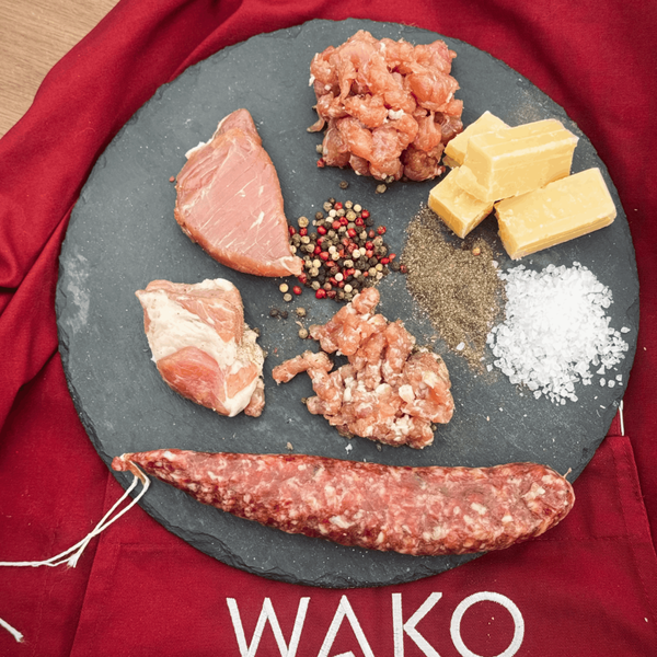 Ковбаса сиров'ялена "Пармезанова" Wako, 150 г ТМ Браталівська сироварня 2300321 фото