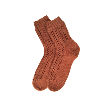 Шкарпетки вовняні "Іриска" з візерунком ТМ GULA made 10100061 фото