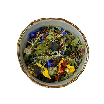 Чай «Ягідний» - натуральний, карпатський трав’яний, 20 пакетиків ТМ Довбуш 6110112 фото