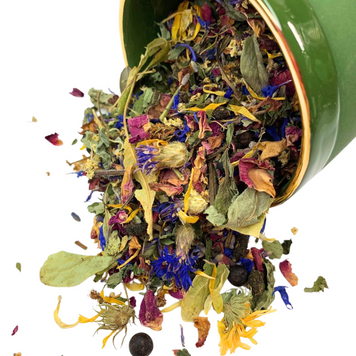 Чай «Квітковий» - натуральний, карпатський трав’яний, 20 пакетиків ТМ Довбуш 6110122 фото