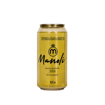 Лимонад слабогазований Диня, 0,33 л ТМ Манолі 6400171 фото