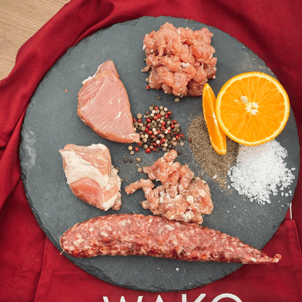 Ковбаса сиров'ялена "Апельсинова", 150 г Wako ТМ Браталівська сироварня 2300351 фото