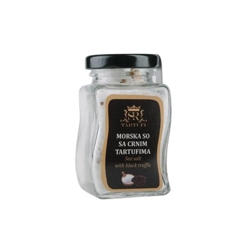 Морська сіль з чорним трюфелем, 125 г ТМ Tartufi 8300081 фото