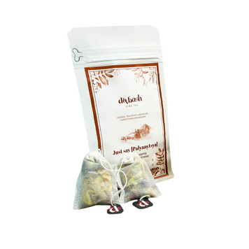 Чай «Паляниця» - натуральний, карпатський трав’яний, 20 пакетиків ТМ Довбуш 6110032 фото