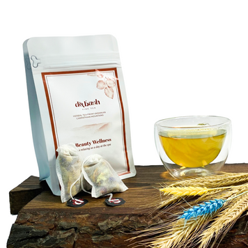 Чай «Beauty Wellness» - натуральний, карпатський трав’яний, 20 пакетиків ТМ Довбуш 6110042 фото