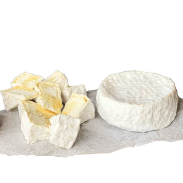 Сир з білою пліснявою "Робіола" ТМ Сироїжка 1160011 фото