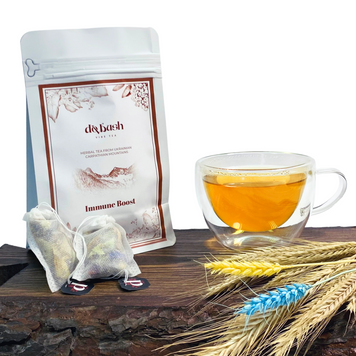 Чай «Immune Boost» - натуральний, карпатський трав’яний, 20 пакетиків ТМ Довбуш 6110062 фото
