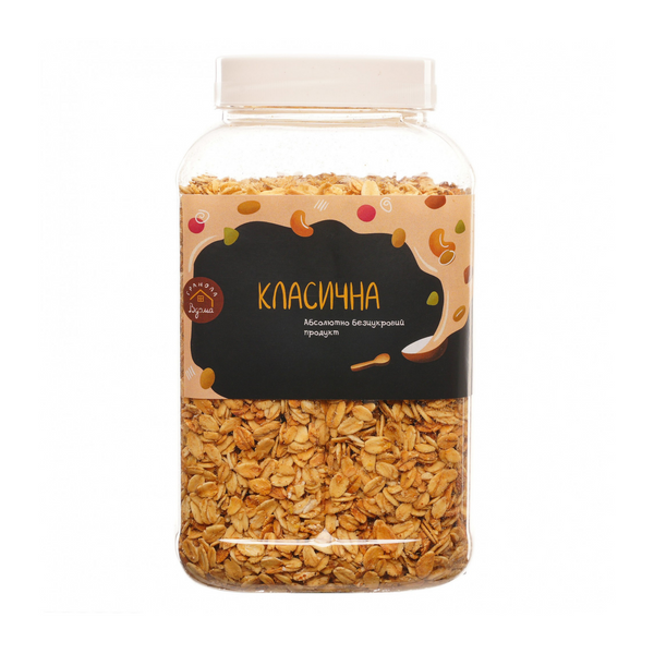 Гранола Granola Vdoma Класична без цукру, 500 г 4400132 фото