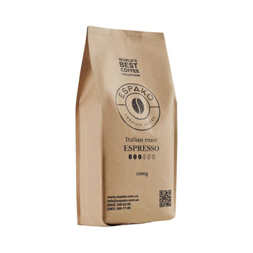 Кава в зернах Нікарагуа Марагоджип, Arabica 100%, 250 г ТМ ЕСПАКО 6200251 фото