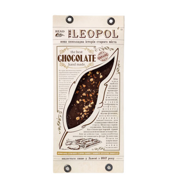 Шоколад чорний "Пікант", 95г ТМ Leopol' 5300211 фото