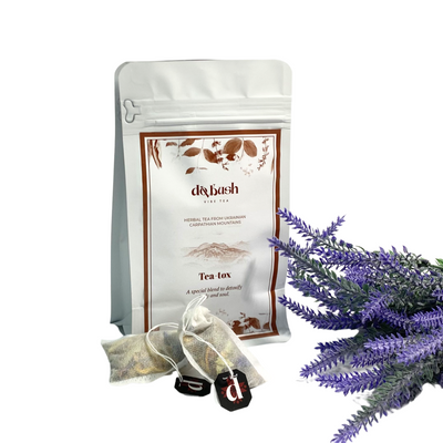 Чай «Детокс» - натуральний, карпатський трав’яний, 20 пакетиків 6110092 фото