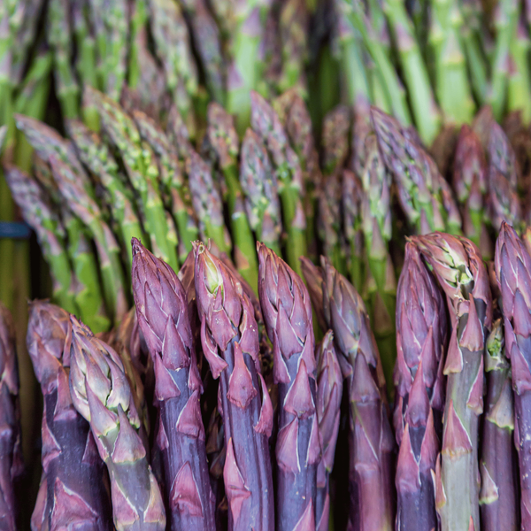 Мікс зеленої та фіолетової спаржі, 1 кг ТМ Nature Asparagus 3100211 фото