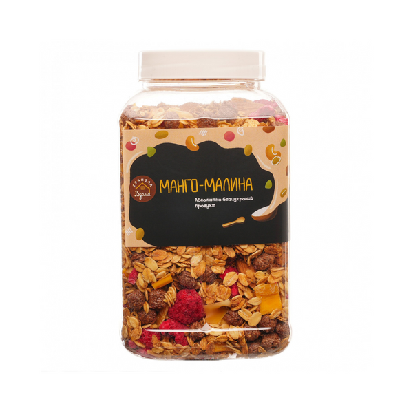 Гранола Granola Vdoma Манго-малина без цукру, 500 г 4400152 фото