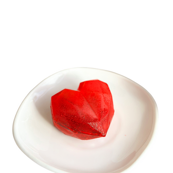 Чайна бомбочка у вигляді серця "Ягідний мікс" ТМ House of Cake 6500181 фото