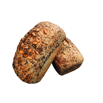 Крафтовий хліб чорний Мультизерновий ТМ Хлібний поцілунок 4100031 фото
