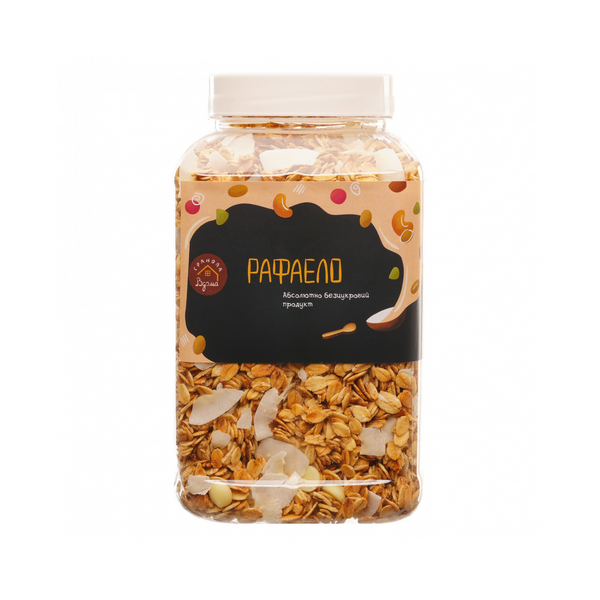 Гранола Granola Vdoma Рафаело без цукру, 500 г 4400212 фото