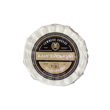 Сир Адигейський Класичний ТМ Lemberg Cheese 1120161 фото