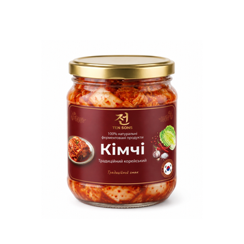 Кімчі ферментована натуральна, 280 г ТМ Organat 7200211 фото