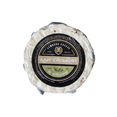 Сир Адигейський зі спеціями Lemberg Cheese 1120171 фото