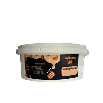 Арахісова паста Granola vdoma з молочним шоколадом, 500 г 5900101 фото