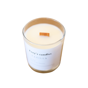Соєва свічка Vanilla ТМ Foxy's candles 7500101 фото
