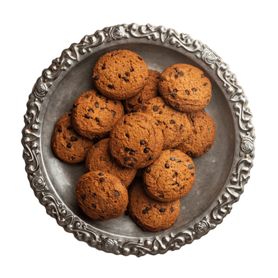 Печиво "Вівсяне з шоколадними дропсами" 5100041 фото