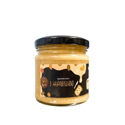 Арахісова паста Granola vdoma з журавлиною, 200 г 5900081 фото